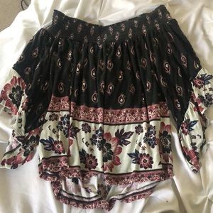 Off the shoulder women’s top